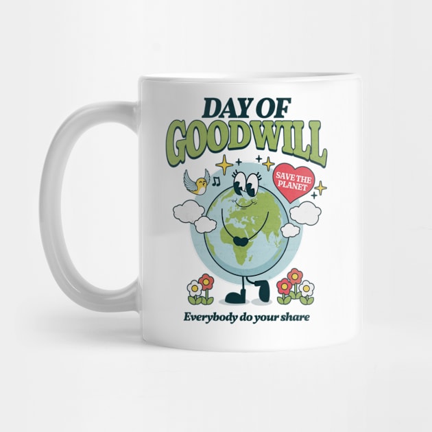 Earth Day | Day Of Goodwill by PlayfulPrints